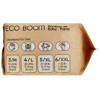 Eco Boom Bamboo Pull Up Pants - XL (12-17Kg)
